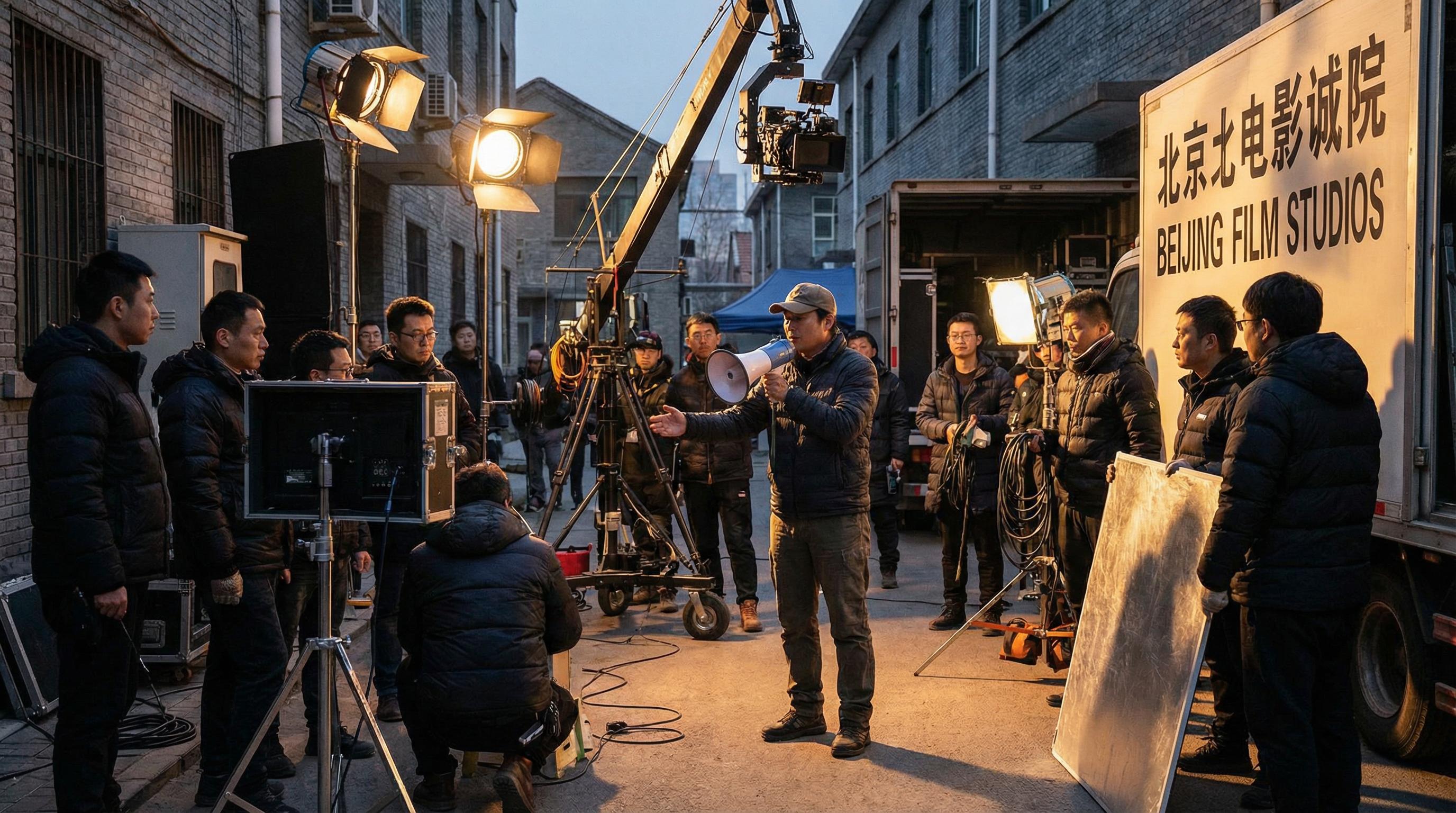 海角影视制作幕后花絮视频